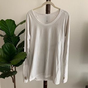Lululemon Long Sleeve Workout Top